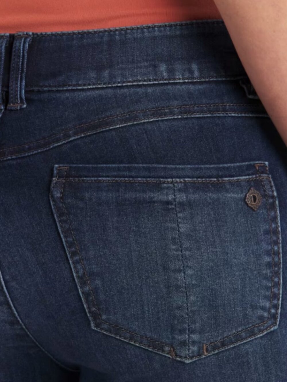 Democracy Kathryn Ab Solution Itty Bitty Bootcut Jean Size 12 32" Inseam